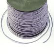 Вощеный шнур для бисероплетения / Фиолетовый