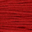 Хлопчатобумажный шнур для куртки / 15007-148 Красный