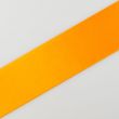 Двусторонняя атласная лента 50 мм / 0391 Oранжевый