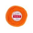Нитки для вязания Karat / 14001-422 Oранжевый