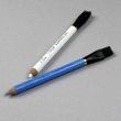 Мел-карандаш с кисточкой / синий