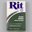 RIT Краситель для ткани / Темно-зеленый