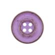 Круглая пуговица с окантовкой / 22 мм / Фиолетовый
