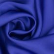 Шелковистый искусственный шёлк / Королевский синий