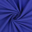 Хлопчатобумажная трикотажная ткань / Королевский синий