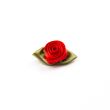 Роза из ленточек / 250 Red