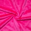Отрез флисовой ткани / Ярко Розовый