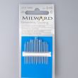 Ручные иглы Milward / Quilting раз. 5-10 20 шт