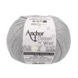 Пряжа Anchor Cotton ´n´ Wool 50 g / 00398 Moonstone Grey