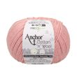 Пряжа Anchor Cotton ´n´ Wool 50 g / 00893 Rose quartz