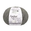 Пряжа Anchor Cotton ´n´ Wool 50 g / 01332 Onyx