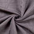 Декоративная ткань двойной ширины Canvas / Темно-серый