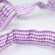 Резинка, обтянутая тканью 20 мм / Фиолетовый