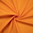 Однотонная хлопковая ткань / Oранжевый