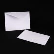 Комплект заготовки для открыток и конверты / Белый