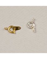 Пружинчатая застежка