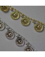 Лента монет / Разные тона