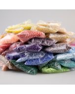 Бусины-семечки 2 мм / Разные тона