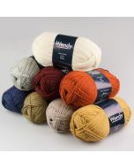 Пряжа Wendy pure wool aran 200 г / Разные тона