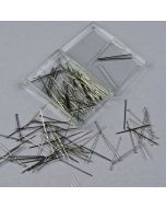 Булавки с металлической головкой в пластмассовой коробке