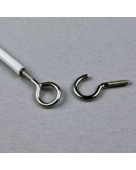 Петля для гардинного тросса