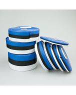 Репсовая лента с флагом Эстонии / Разные размеры