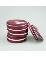 Репсовая лента с флагом Латвии / Разные размеры