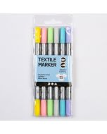 Маркеры для текстиля / Пастельные