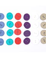 Пуговица / Matte Strip / Разные тона
