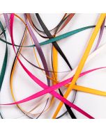 Двусторонная атласная лента 3 мм / Разные тона