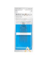 Ручные иглы Milward / Иглы для вышивальные Chenille / раз. 18-22 6 шт