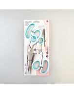 Hemline Hожницы 3 шт / Cветло-зеленый