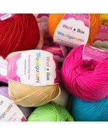 Пряжа Woolbox Wooligurumi 50г / Разные тона