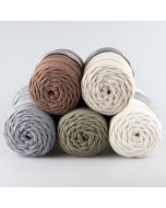Хлопковый шнур Durable Braided / Разные тона