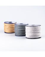 Xлопок шнур 2.5 мм / Разные тона