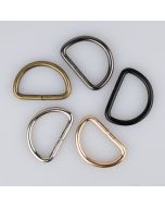 D-образное кольцо 25 мм / Разные тона