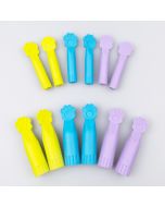 Абакхан Колпачки для спиц, упаковка 2 шт / Разные тона / Разные размеры