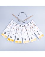 KnitPro Деревянные круговые спицы Basix Beech 60 см / Разные размеры / KnitPro
