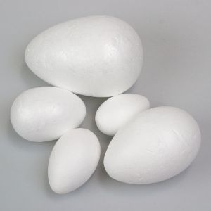 Яйца из пенопласта / Разные размеры