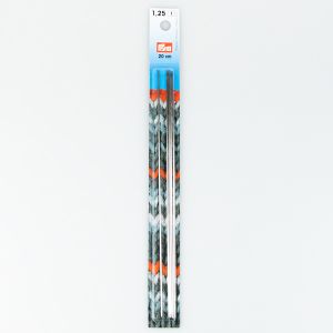 Спицы для вязания носков 20 cм / 1.25 мм