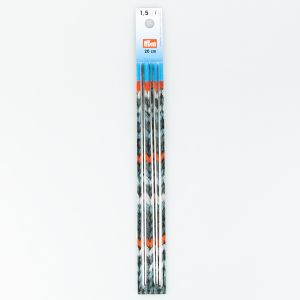 Спицы для вязания носков 20 cм / 1.5 мм