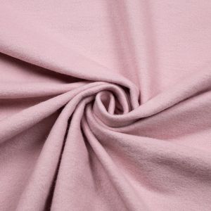 Трикотаж с начесом / 131 Пудровый розовый