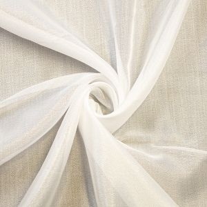 Гардинная вуаль Plum / Натуральный белый