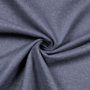Шерстяная пальтовая ткань / Tемно-синий