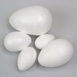 Яйца из пенопласта / Разные размеры