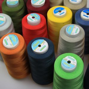 Нить для оверлока / Разные тона