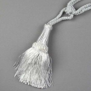 Подхват для штор / 401 WHITE