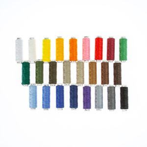 Льняная нить / Разные тона