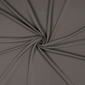 Толстая трикотажная ткань / Темно-серый