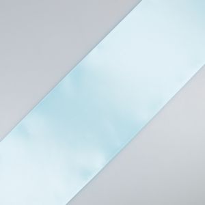 Широкая атласная лента / 16 Pale blue